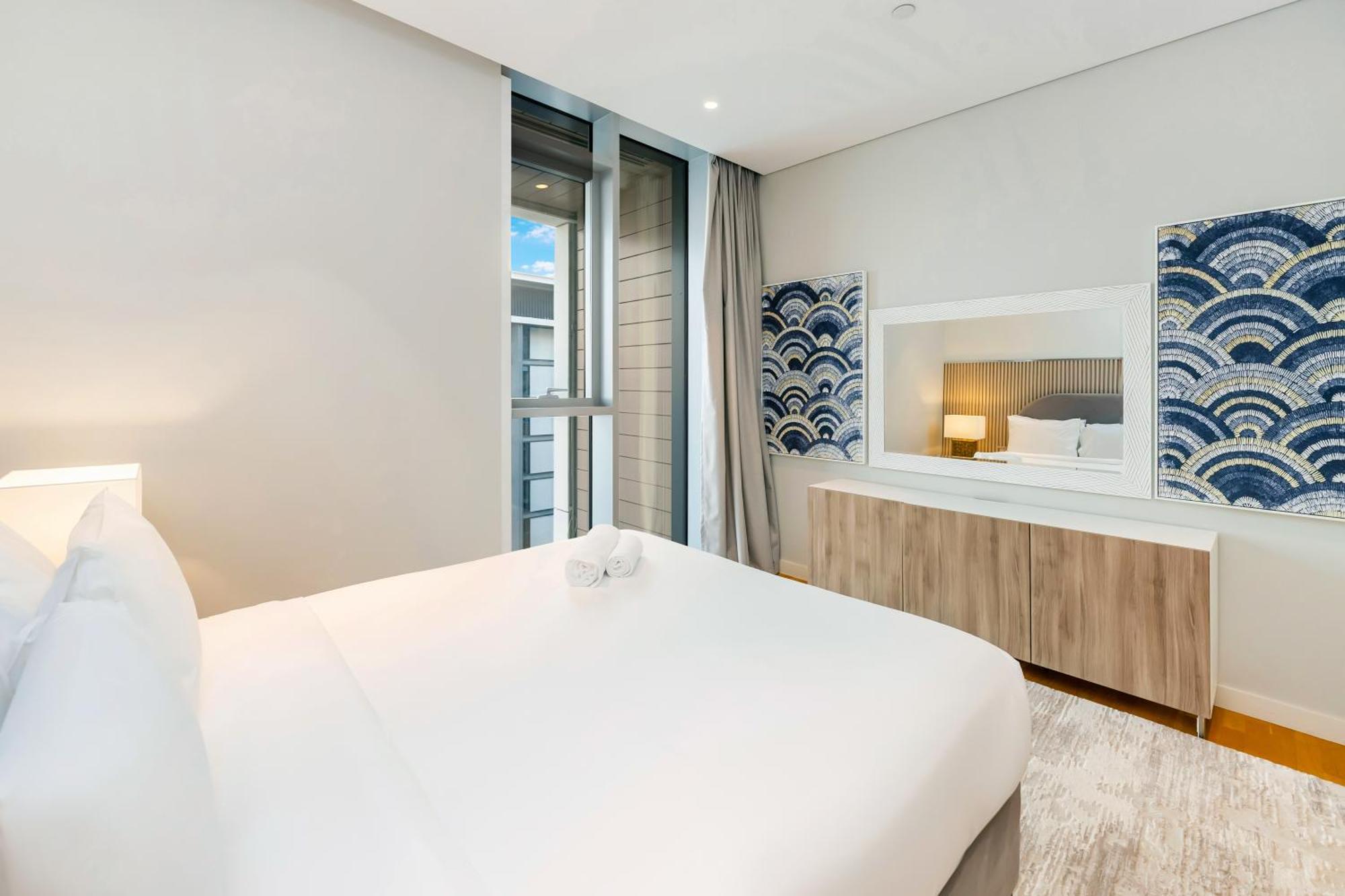 Fam Living Bluewaters - Island Living - Ain Dubai & Sea View Apartment Exterior photo